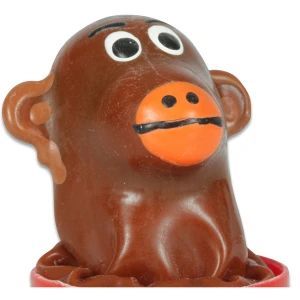 CONDOMERIE - PRESERVATIVOS NOVIDADES PINTADOS Ã MÃO MACACO